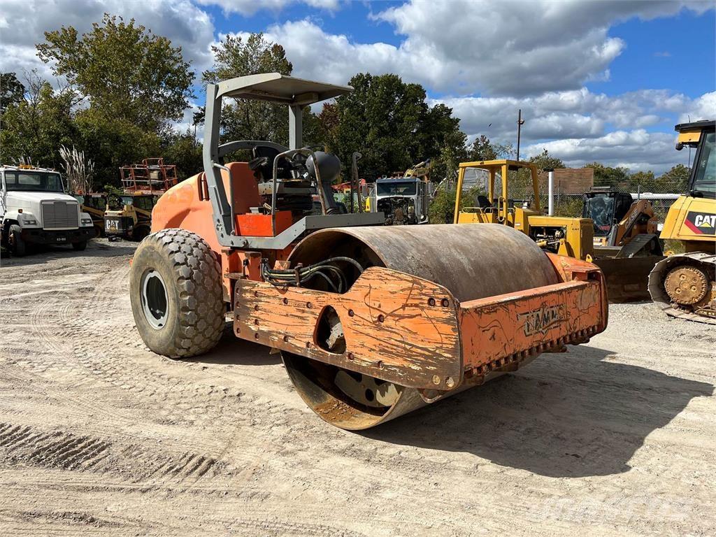 Hamm 3412 Rouleaux monocylindre