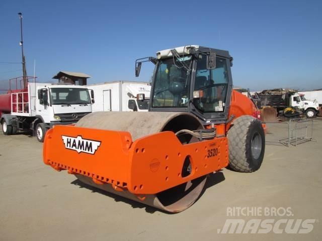 Hamm 3520 Rouleaux monocylindre