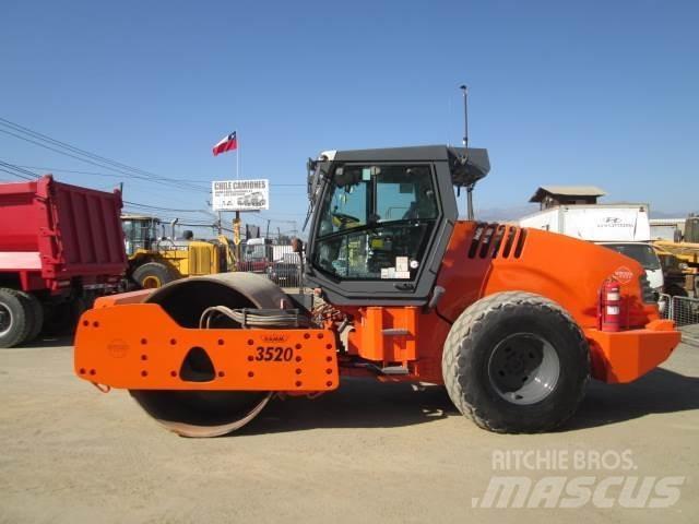 Hamm 3520 Rouleaux monocylindre