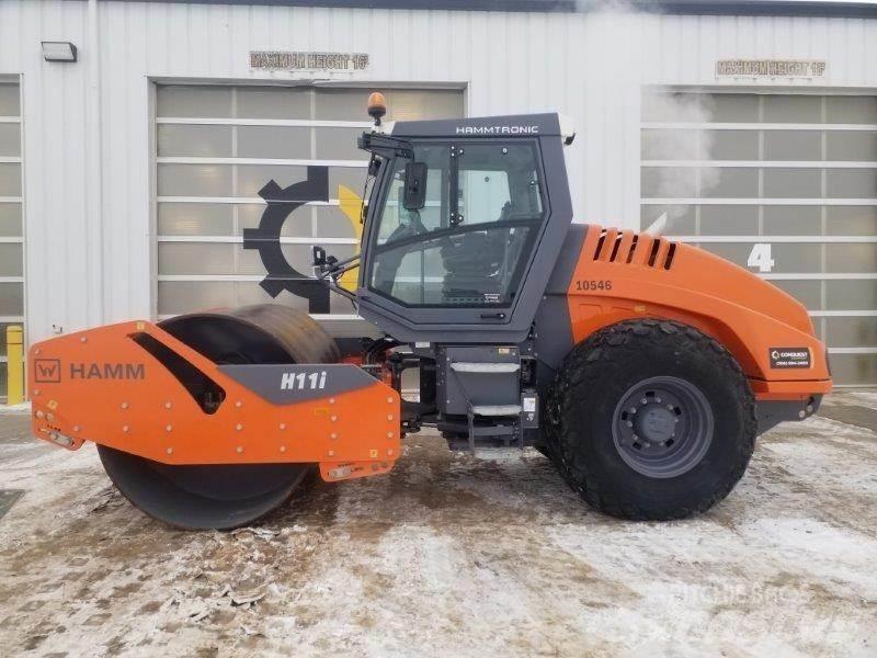 Hamm H11I Rouleaux monocylindre