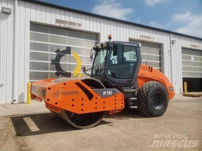 Hamm H16I Rouleaux monocylindre