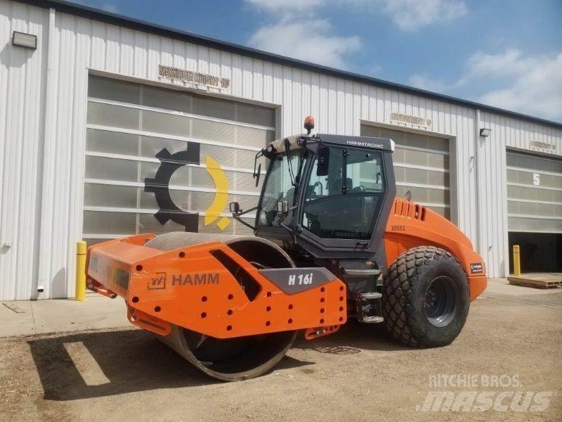 Hamm H16I Rouleaux monocylindre