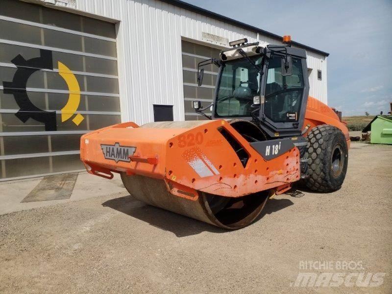 Hamm H18i Rouleaux monocylindre