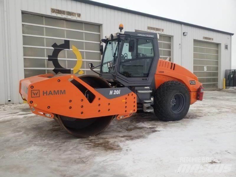 Hamm H20I Rouleaux monocylindre