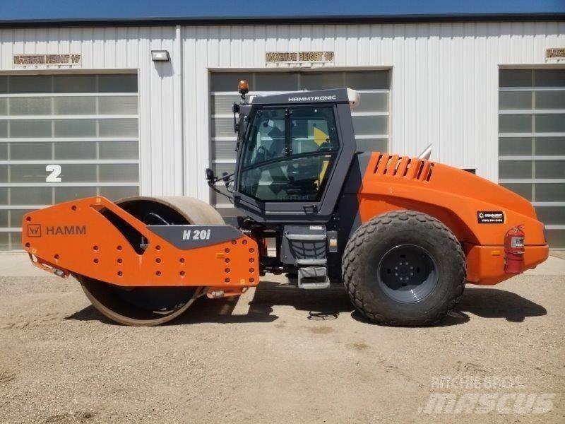Hamm H20I Rouleaux monocylindre