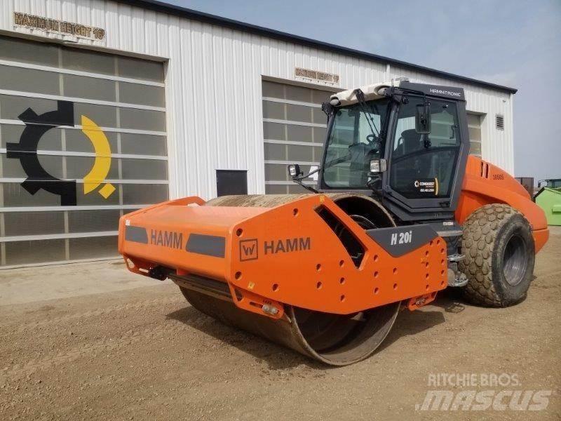 Hamm H20I Rouleaux monocylindre