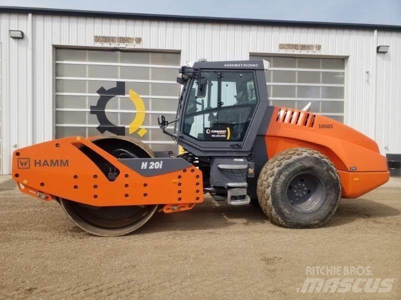Hamm H20I Rouleaux monocylindre