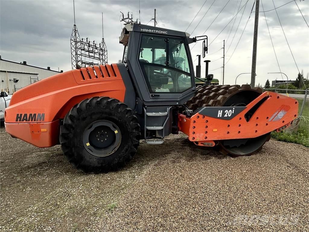 Hamm H20I Compacteur de sol