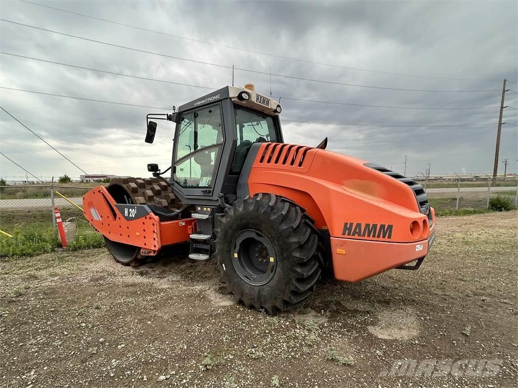 Hamm H20I Compacteur de sol