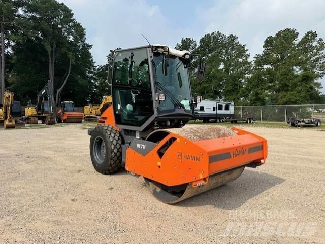 Hamm HC70i Rouleaux monocylindre