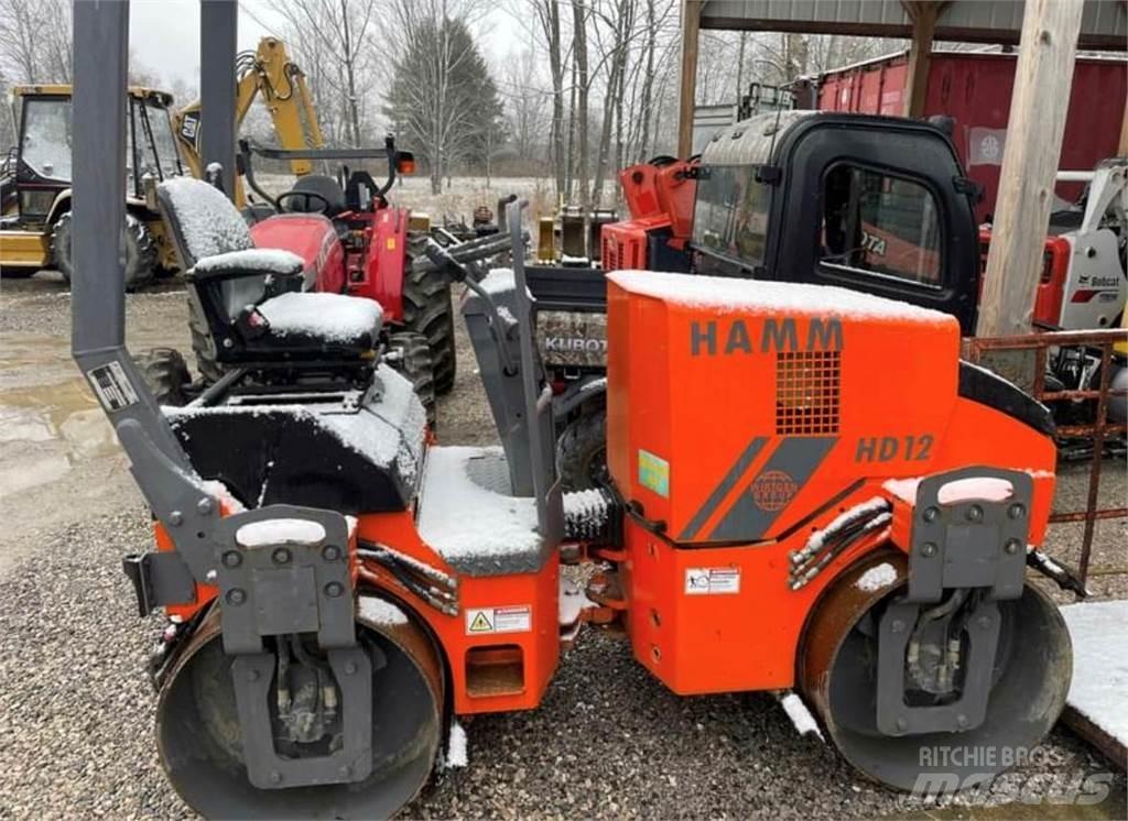 Hamm HD12 Rouleaux monocylindre