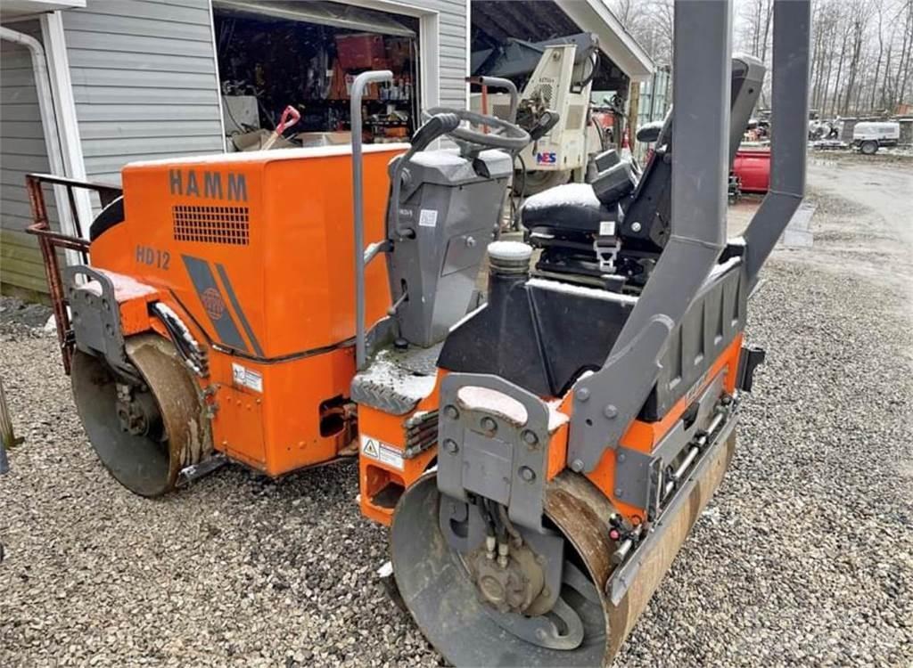 Hamm HD12 Rouleaux monocylindre