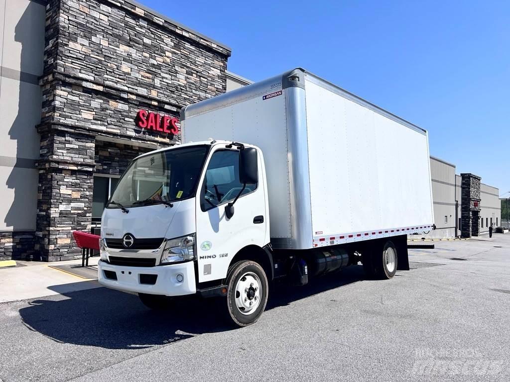 Hino 195 Camion Fourgon