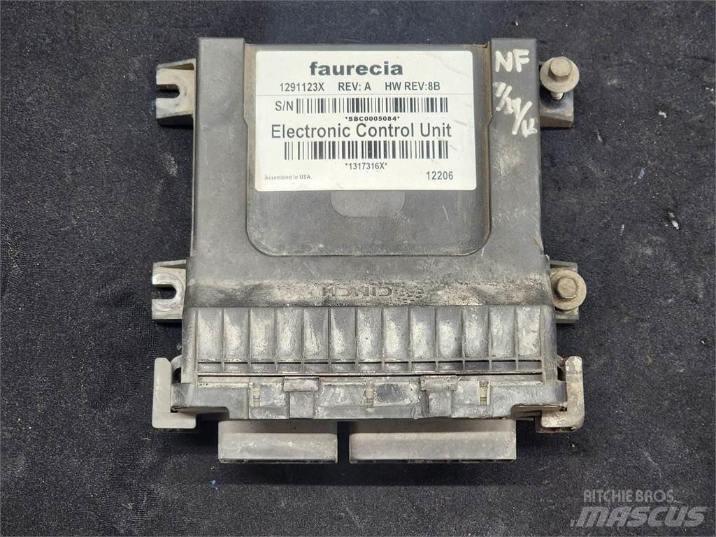 Hino 268 Electronique