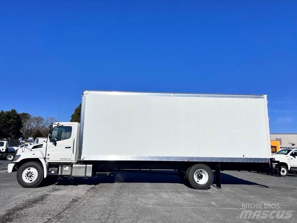 Hino L6 Camion Fourgon