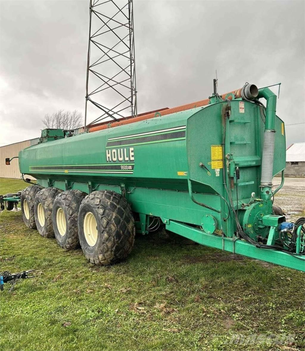 Houle 9500 Epandeur de fumier