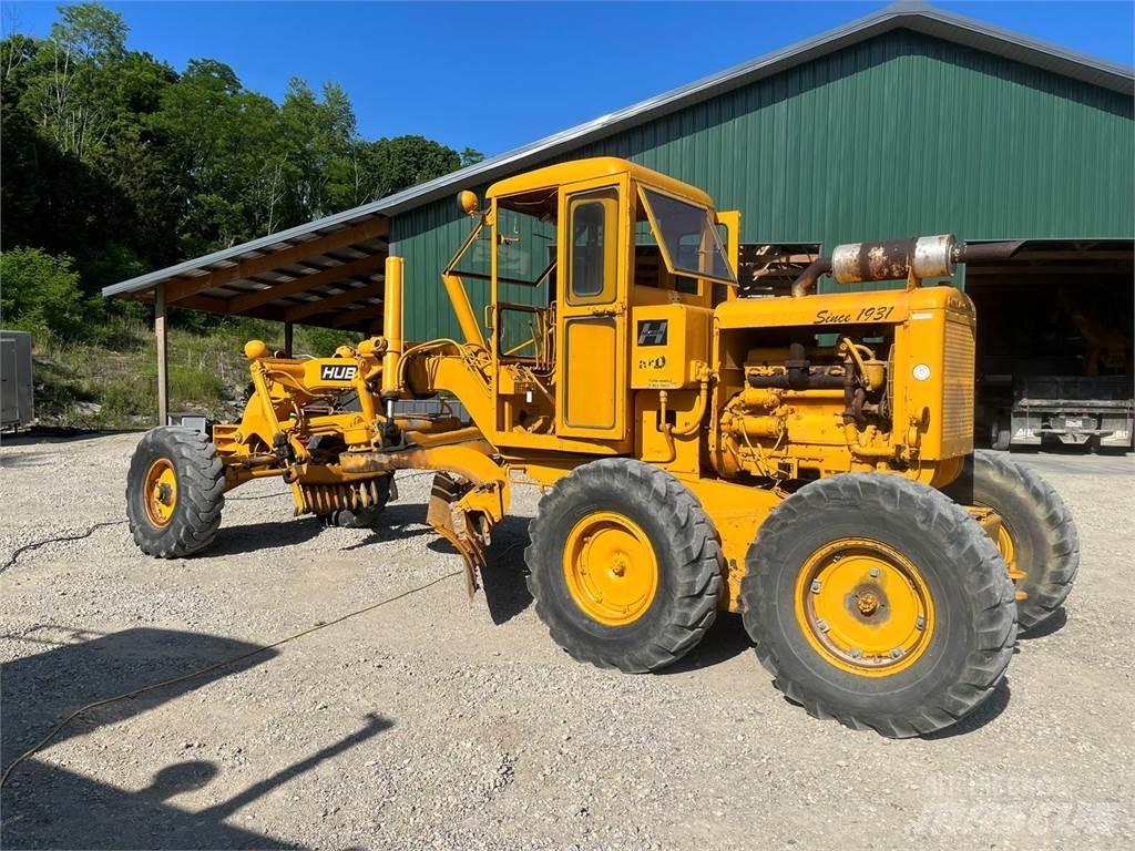 Huber 10D Niveleuse