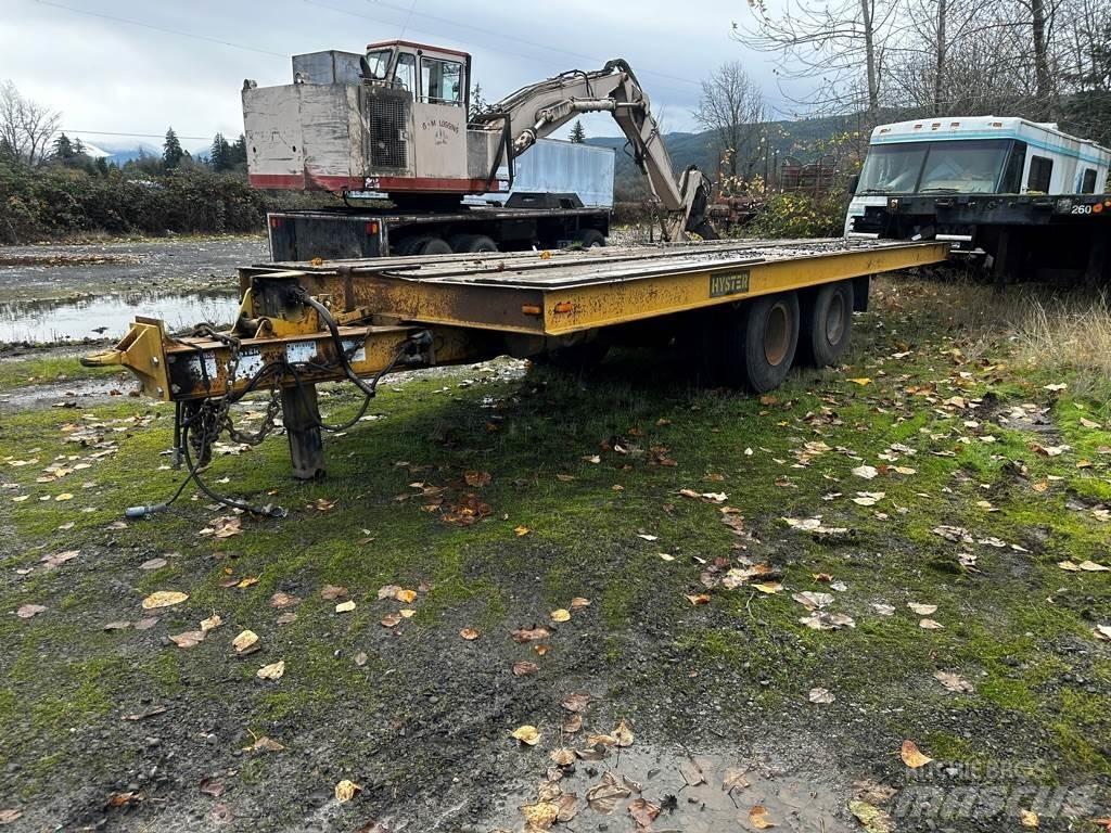 Hyster  Remorque porte engin