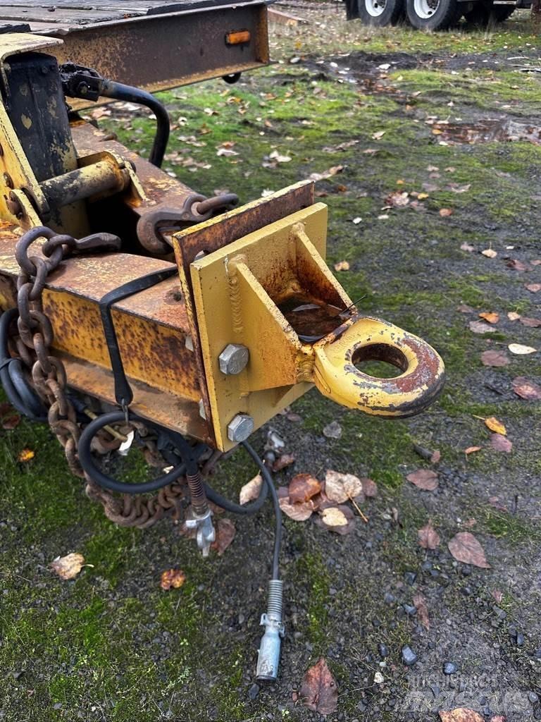 Hyster  Remorque porte engin