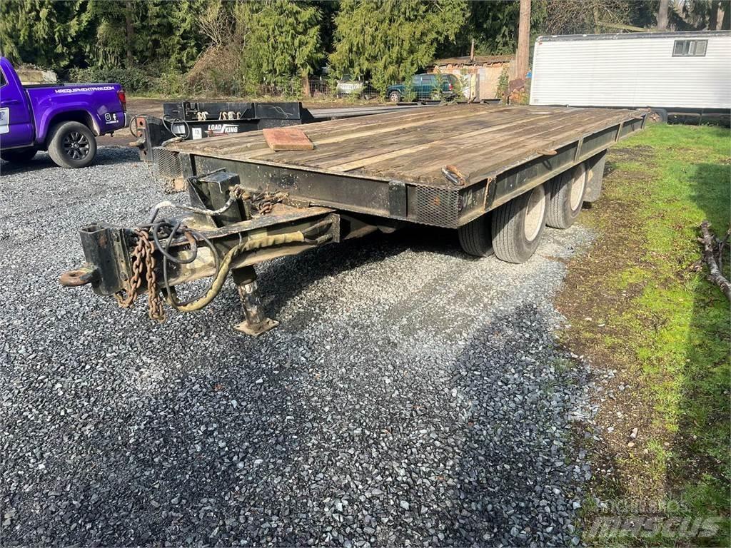 Hyster  Semi remorque porte engin