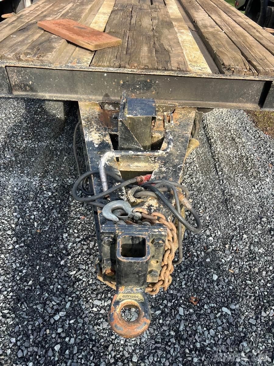Hyster  Semi remorque porte engin
