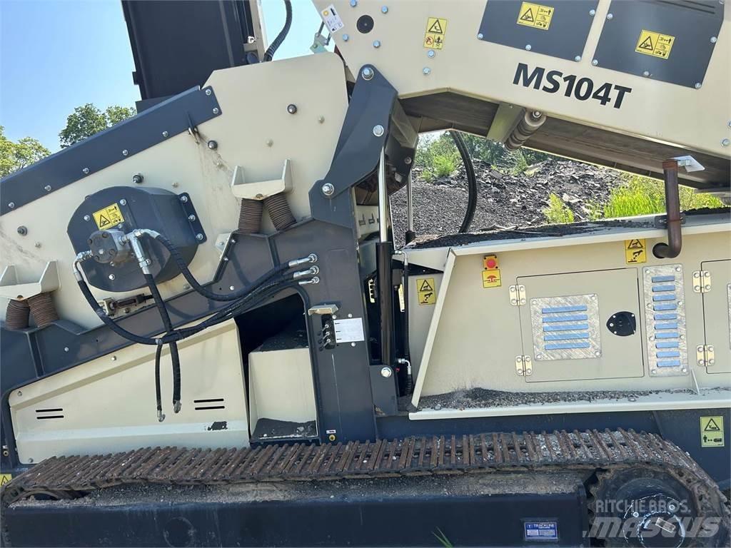 IMS MS104T Crible