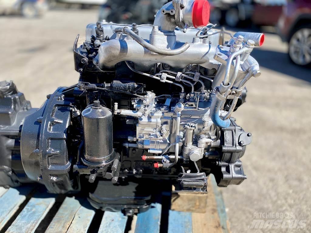 Isuzu 4BD1 Moteur
