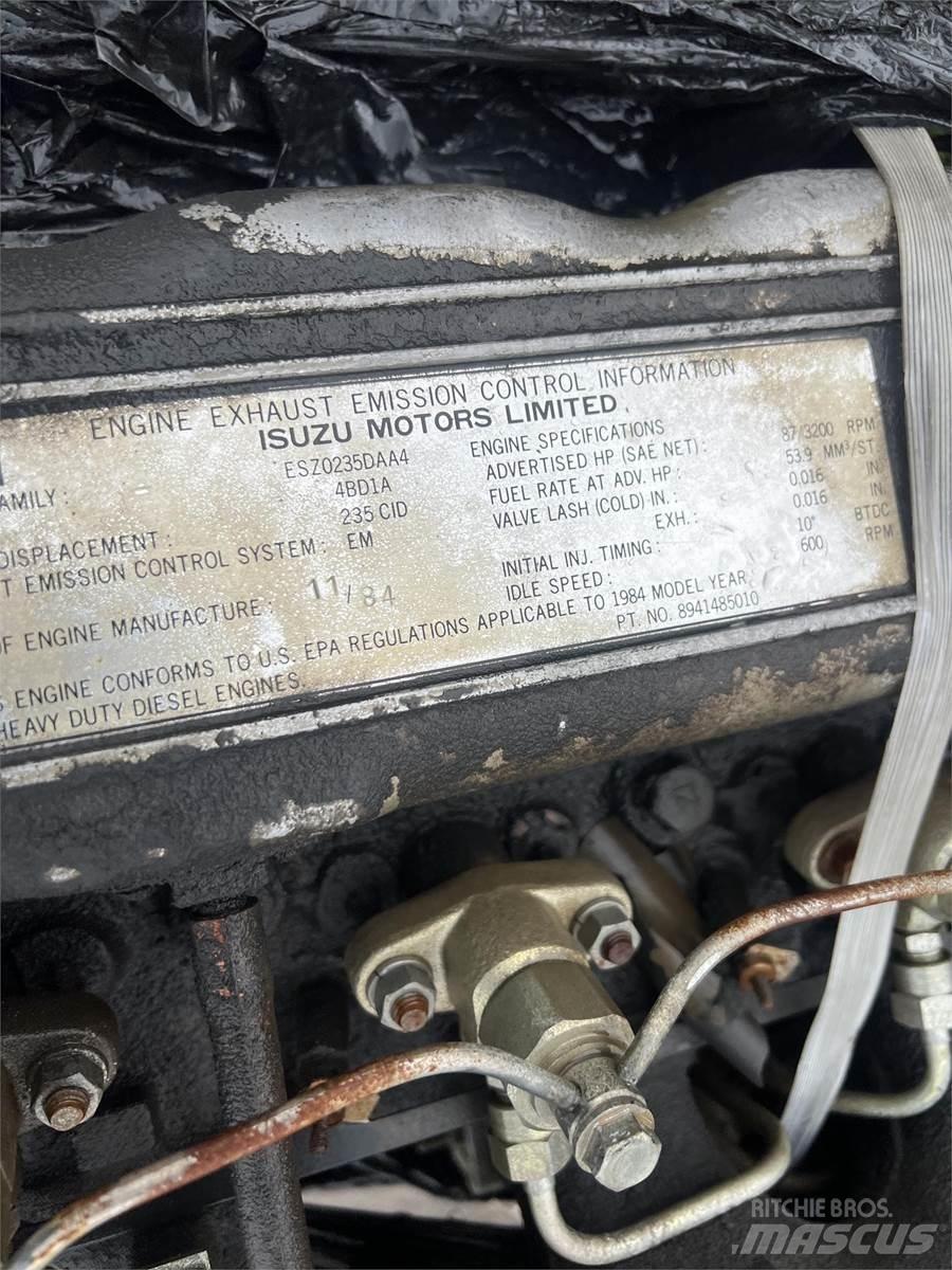 Isuzu 4BD1 Moteur