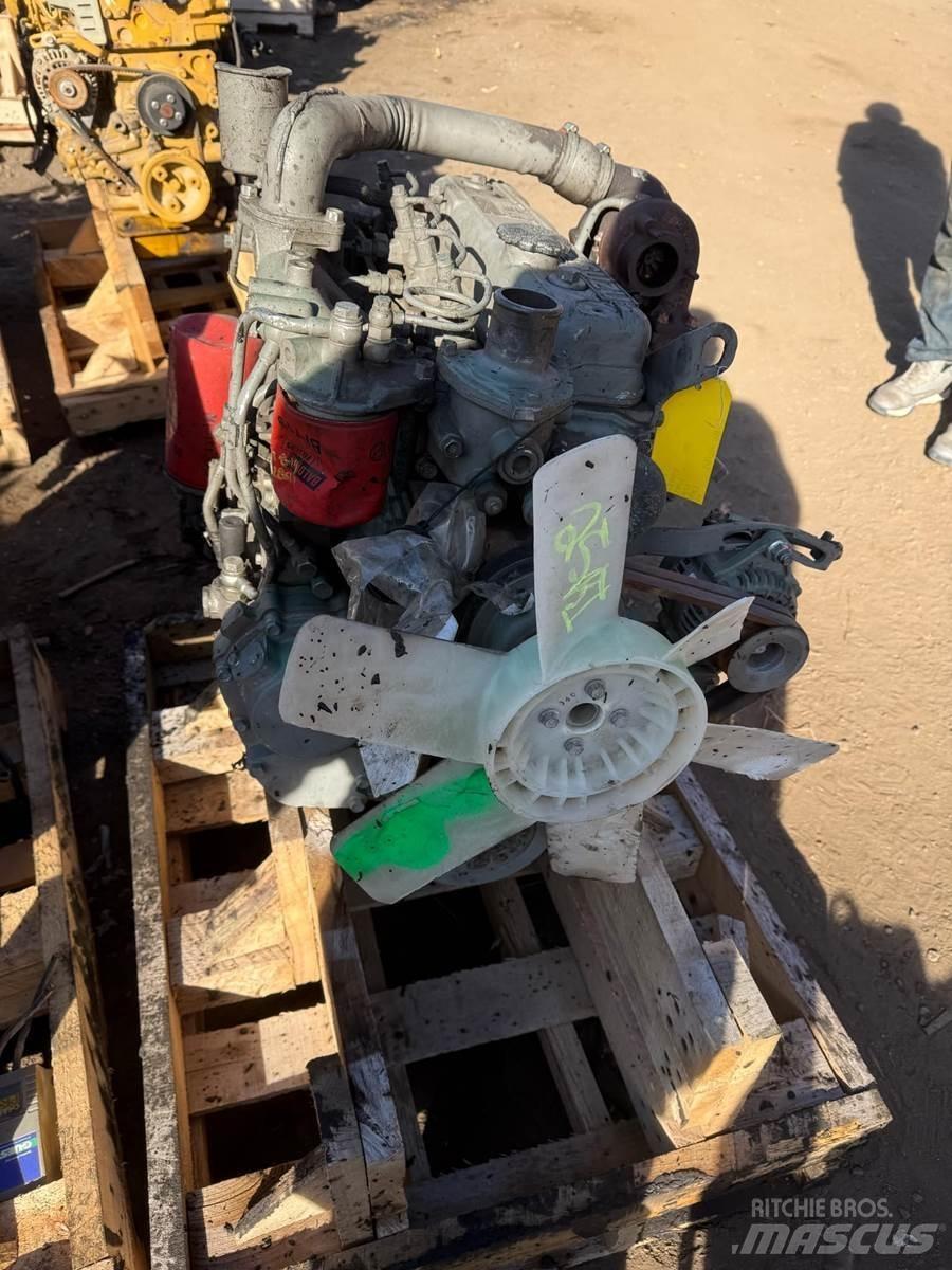Isuzu 4BG1 Moteur