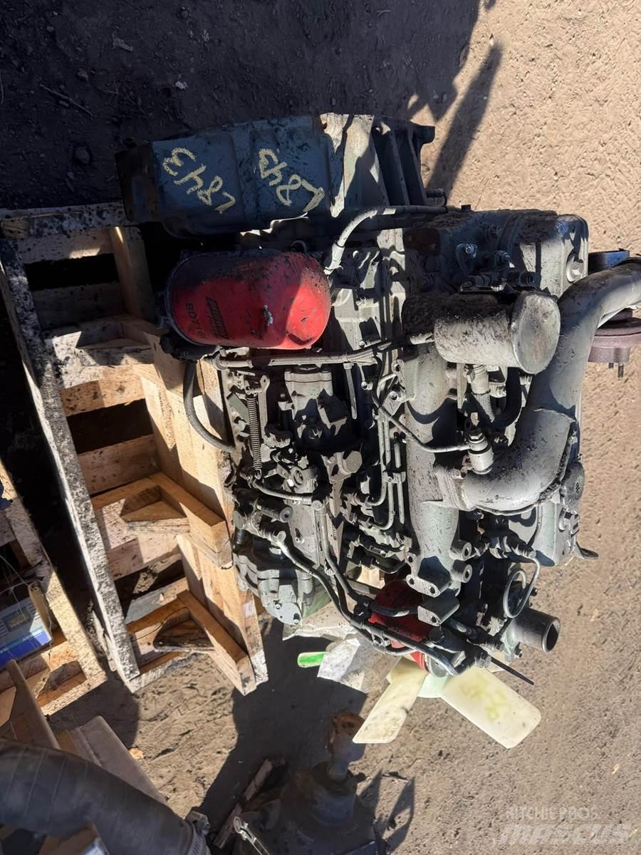 Isuzu 4BG1 Moteur
