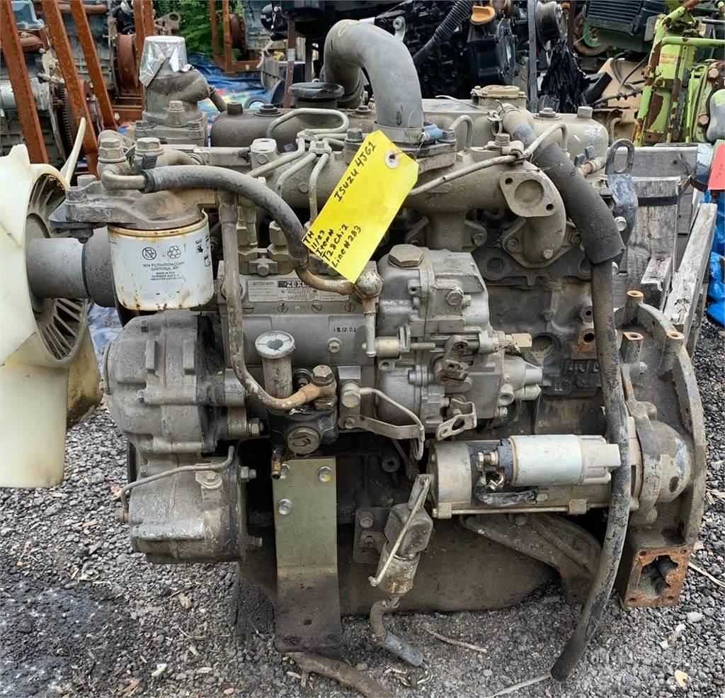 Isuzu 4JG1 Moteur