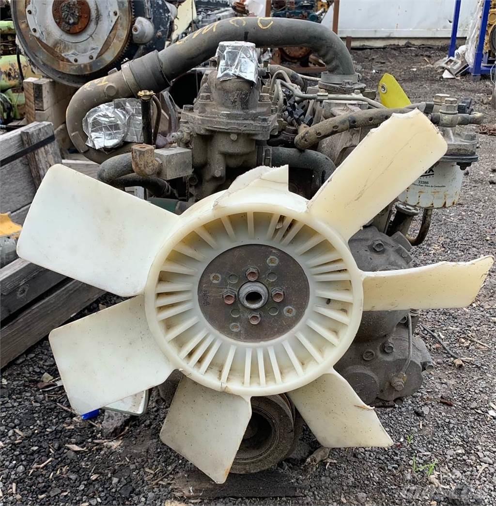 Isuzu 4JG1 Moteur