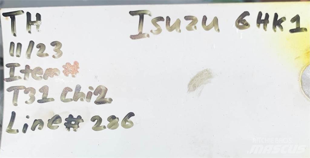Isuzu 6HK1 Moteur