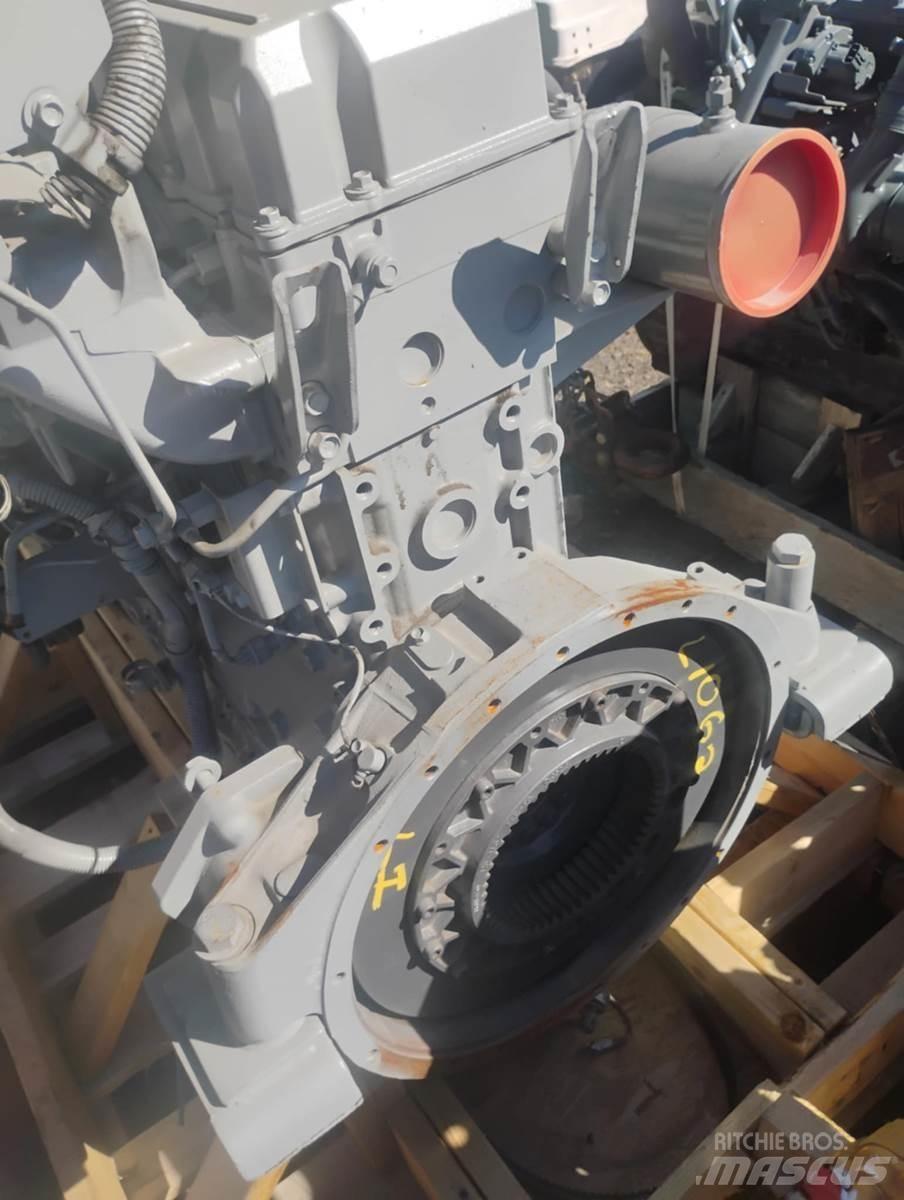 Isuzu 6WG1 Moteur