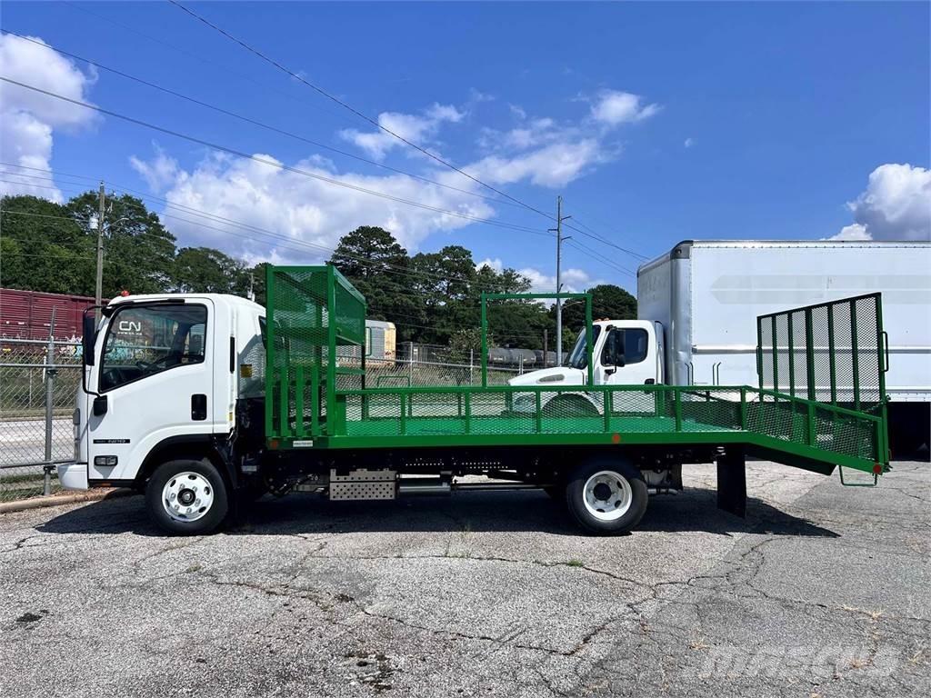 Isuzu NPR Utilitaire benne
