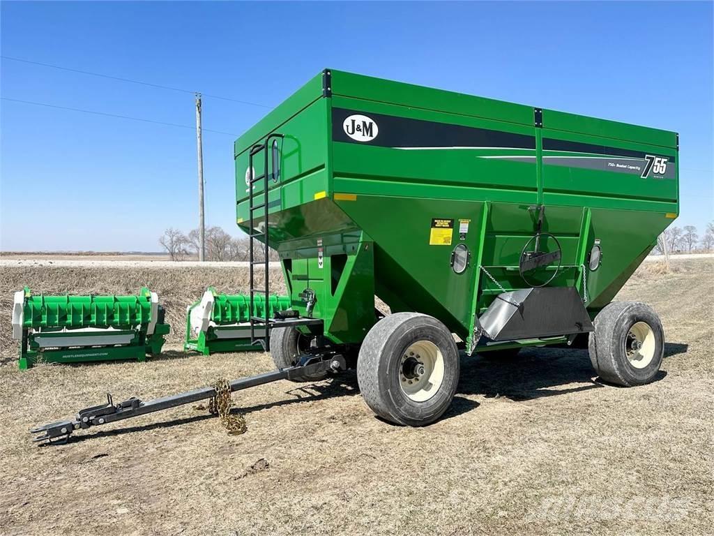 J&M 755SD Transbordeur