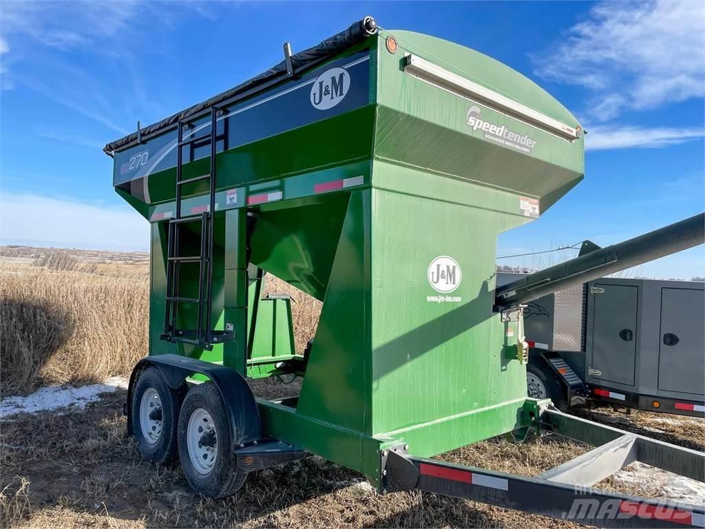 J&M EC270 Autre semoir agricole