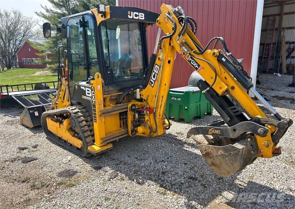 JCB 1CXT Chargeuse compacte