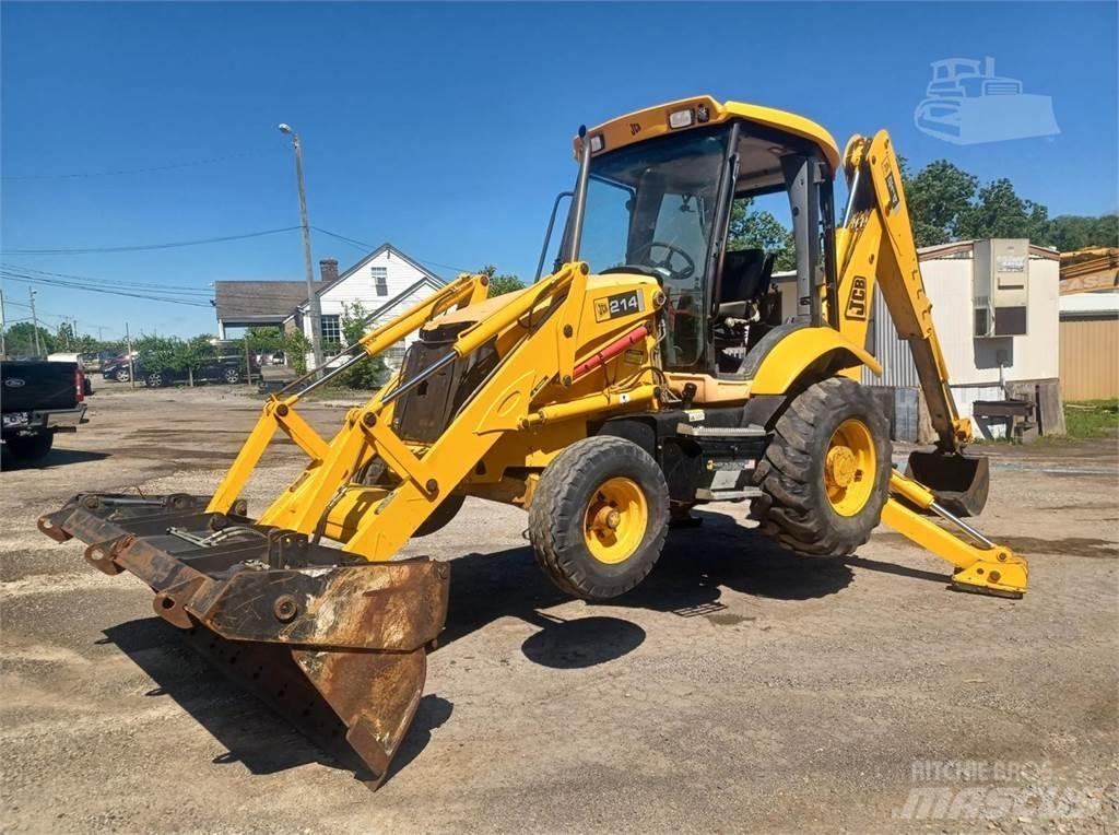 JCB 214 Tractopelle