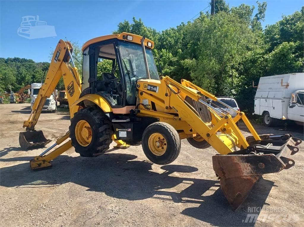 JCB 214 Tractopelle