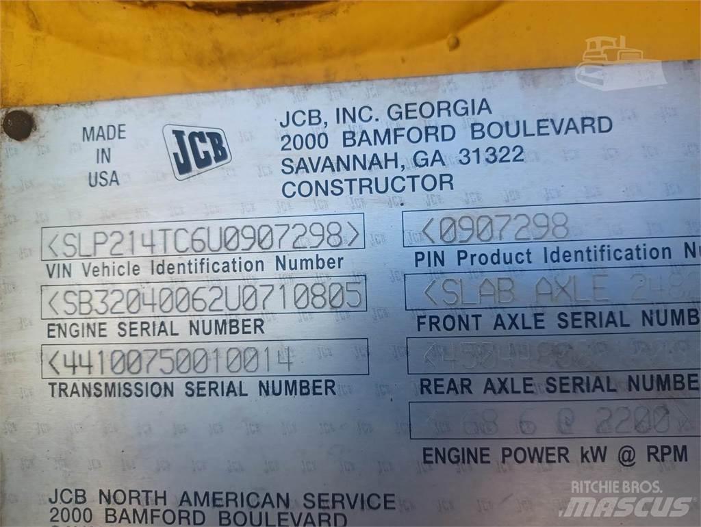 JCB 214 Tractopelle