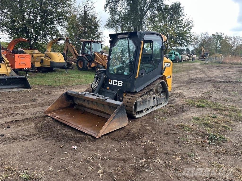 JCB 215T Chargeuse compacte