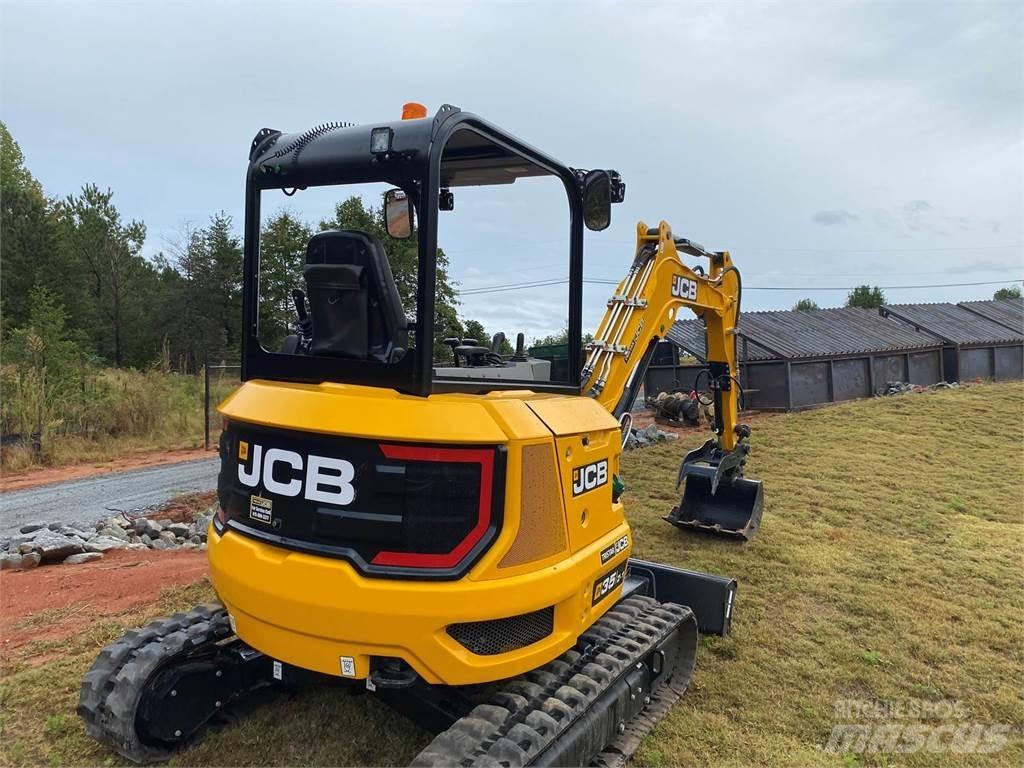 JCB 35Z-1 Pelle sur chenilles