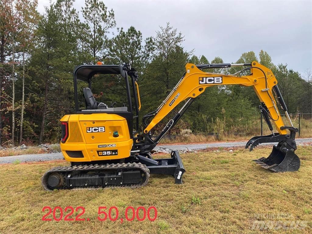JCB 35Z-1 Pelle sur chenilles