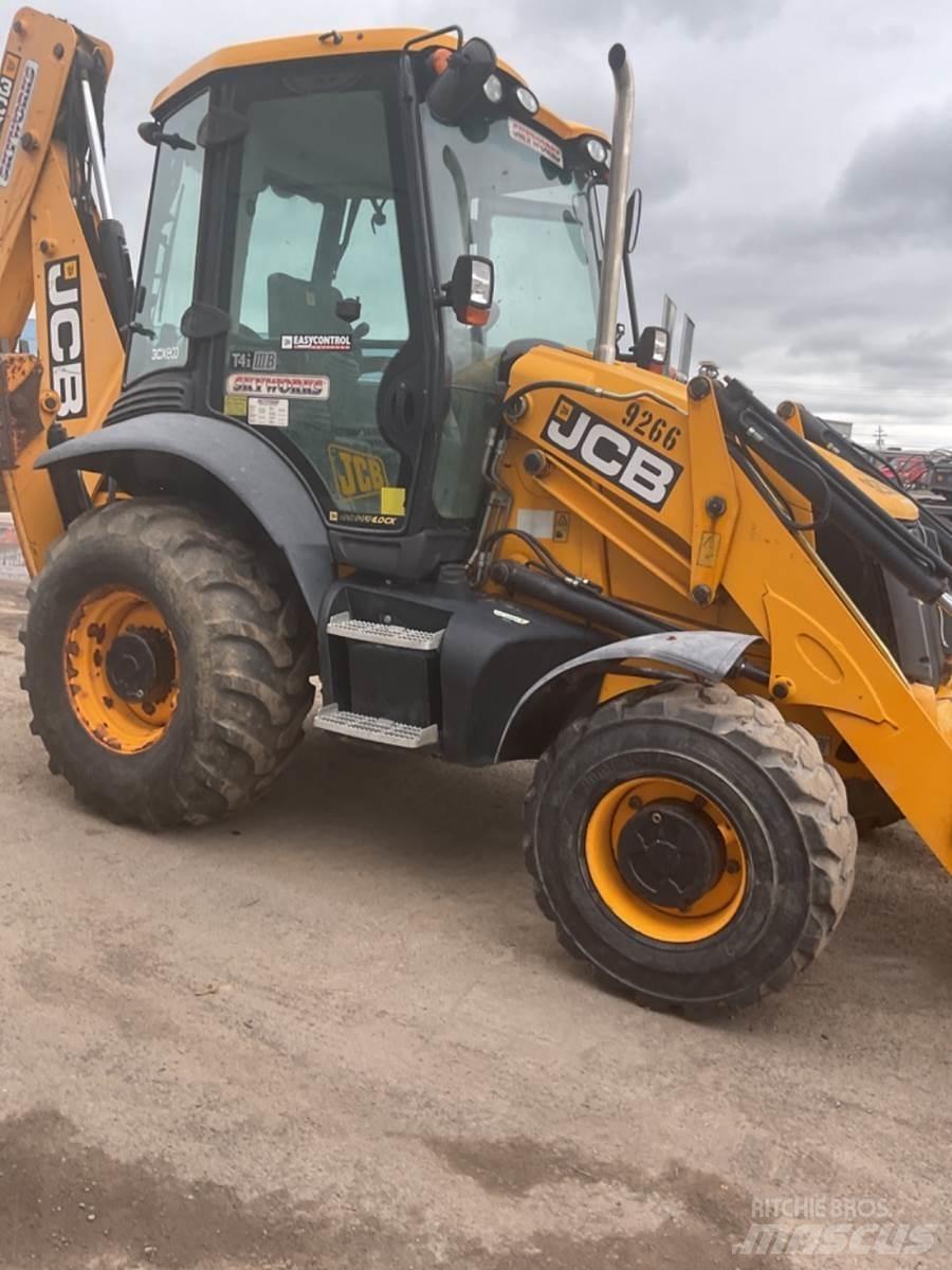 JCB 3CX Tractopelle