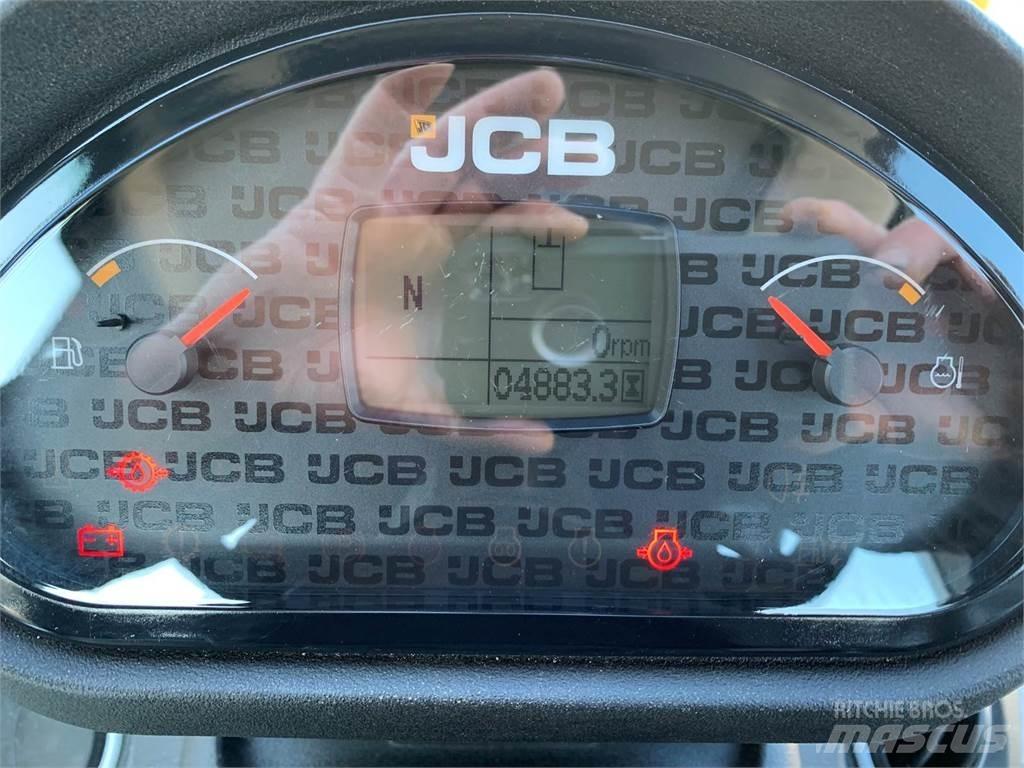 JCB 407B Chargeuse sur pneus