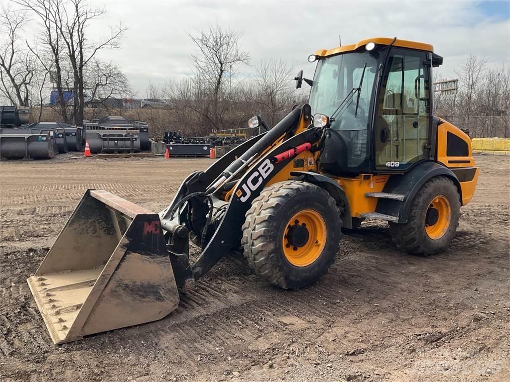 JCB 409 Chargeuse sur pneus