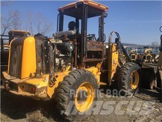 JCB 411 HT Chargeuse sur pneus