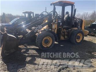 JCB 411 HT Chargeuse sur pneus