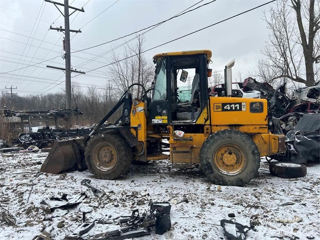 JCB 411 HT Chargeuse sur pneus